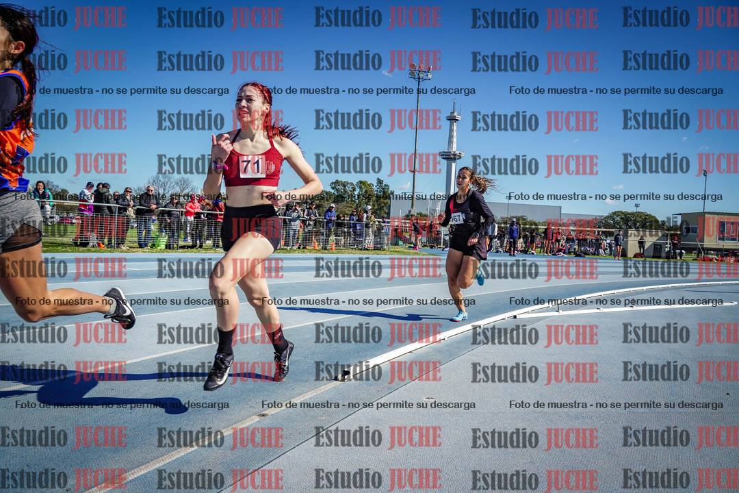 Fotos de los 800 m llanos de mujeres