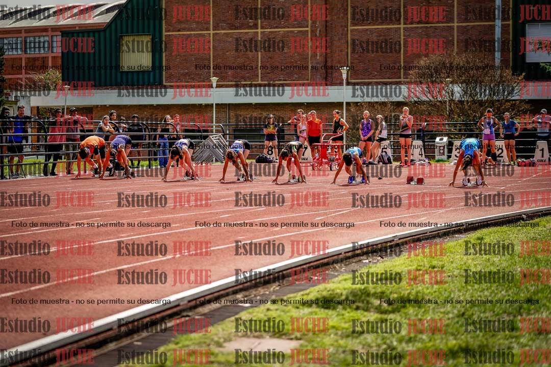 Fotos de los 100 m de mujeres
