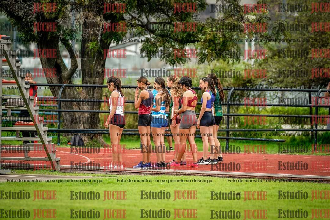 Fotos de los 600 m llanos de mujeres - hexatlón 6