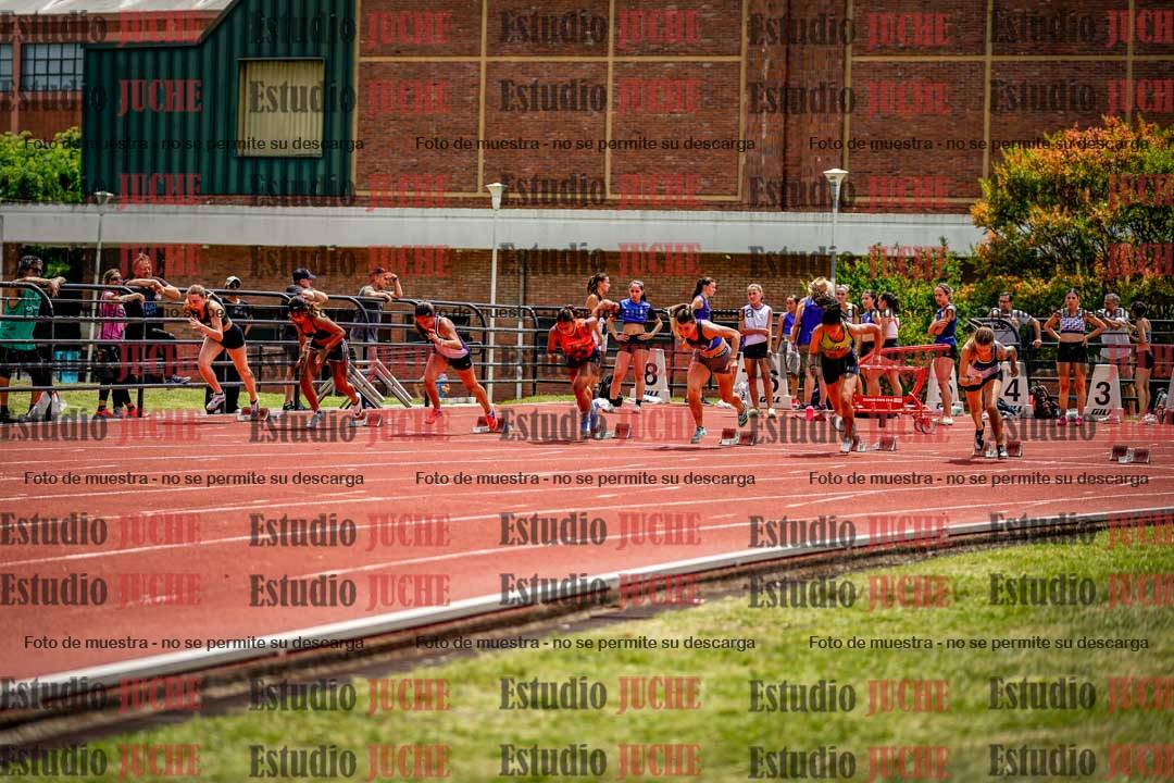 Fotos de los 100 m llanos de mujeres