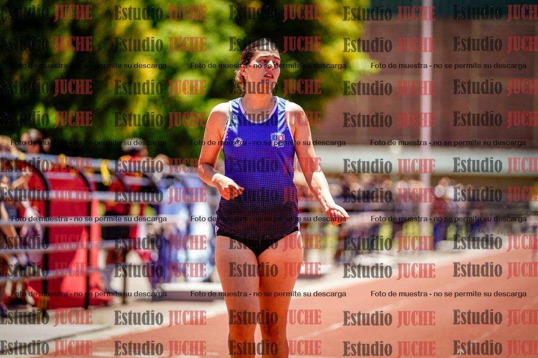 Fotos de los 400 m con vallas de mujeres