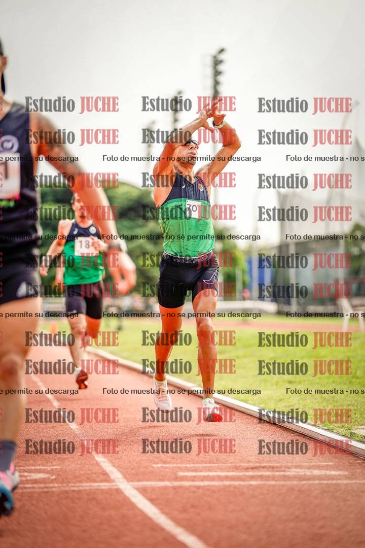 Fotos de los 3000 m llanos de varones