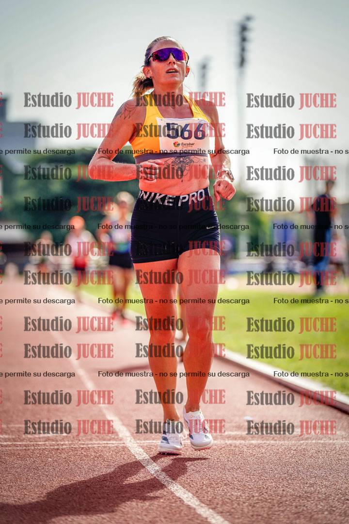 Fotos de los 5000 m llanos