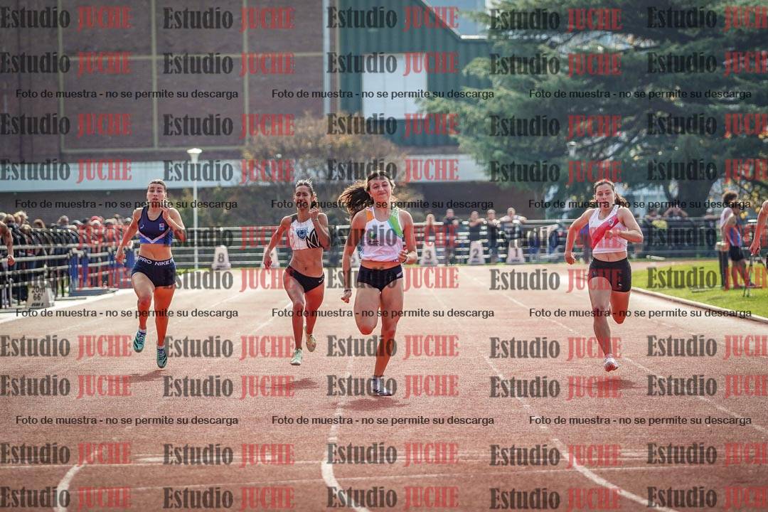 Fotos de los 200 m llanos de mujeres