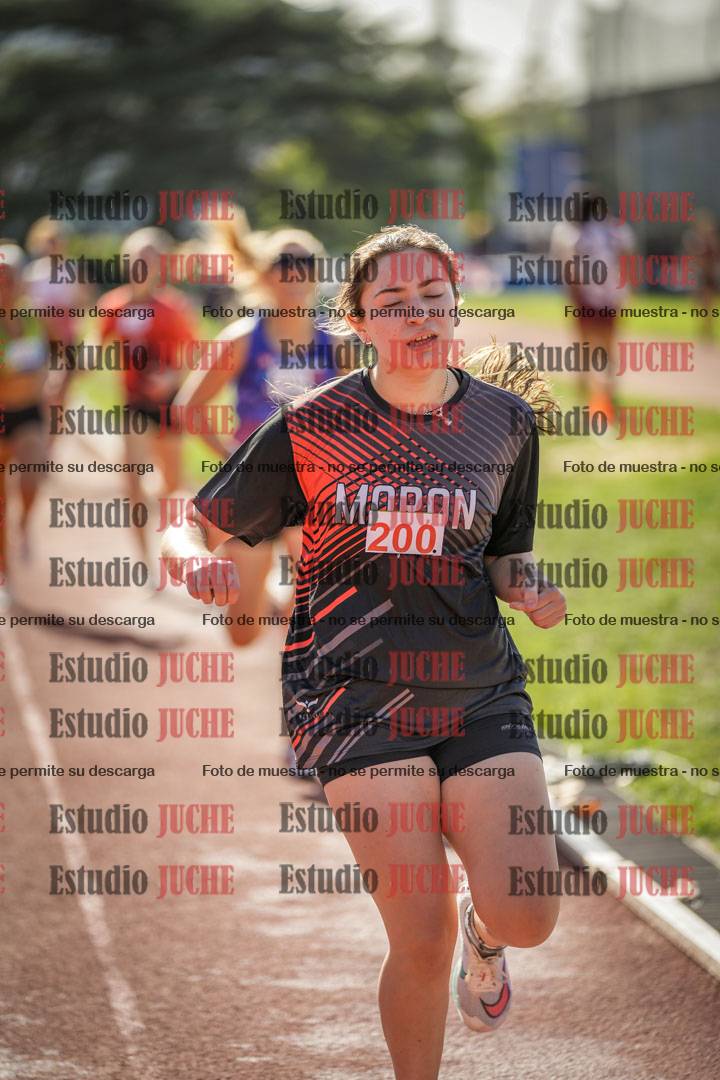 Fotos de los 800 m llanos de mujeres