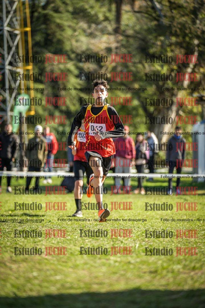 Fotos de la llegada del cross de 3000 m