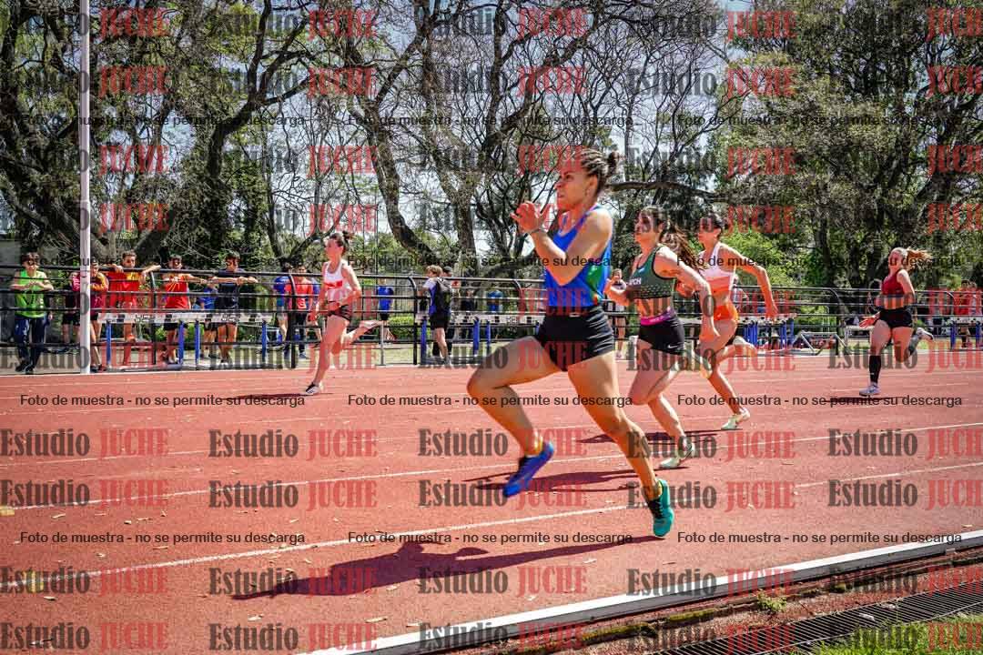 Fotos de los 100 m llanos de mujeres