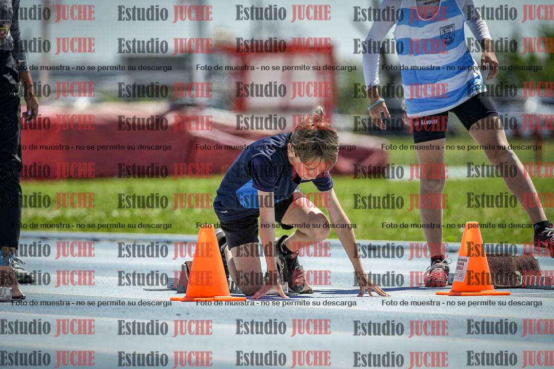 Fotos de los 60 m con vallas de varones