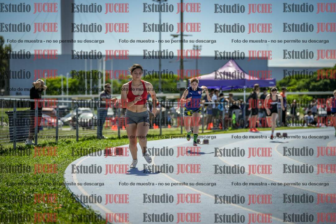 Fotos de los 400 m llanos de mujeres
