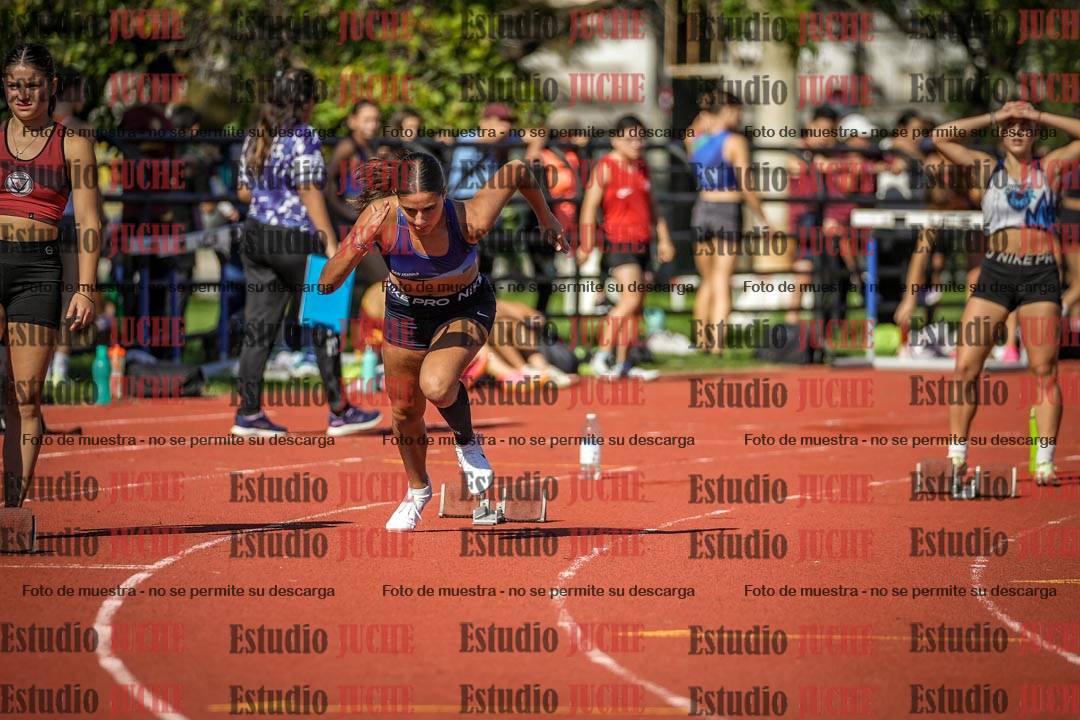 Fotos de los 200 m llanos de mujeres