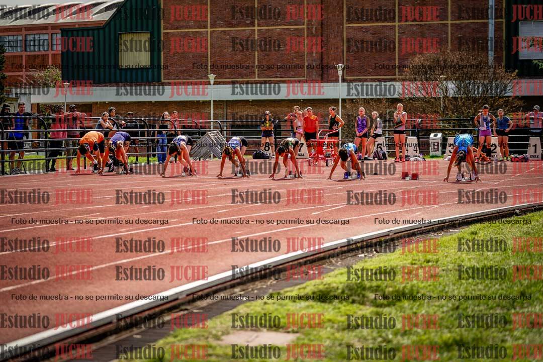 Fotos de los 100 m de mujeres
