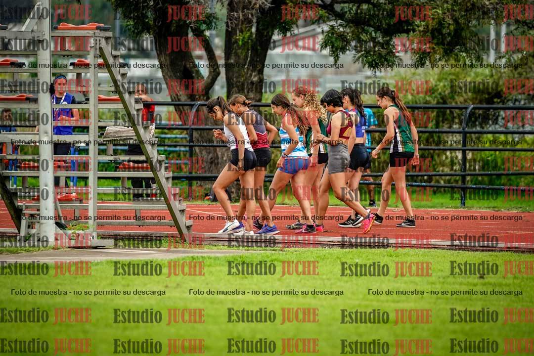 Fotos de los 600 m llanos de mujeres - hexatlón 6