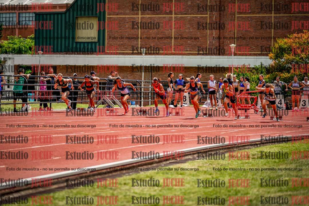 Fotos de los 100 m llanos de mujeres