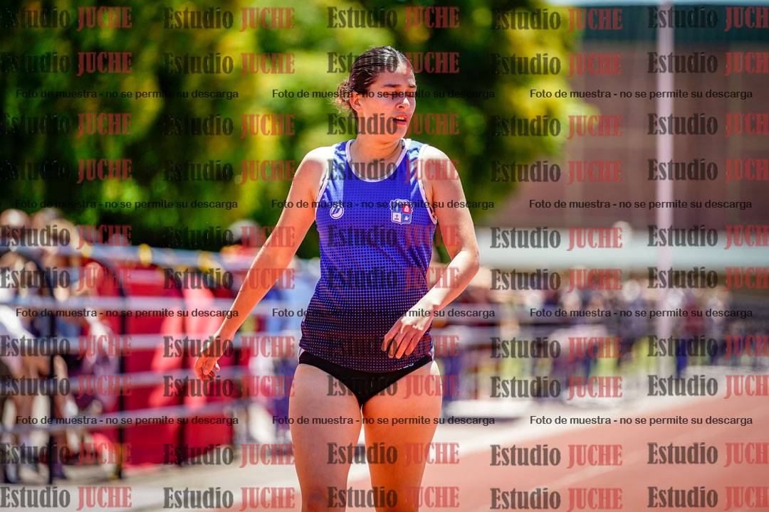 Fotos de los 400 m con vallas de mujeres