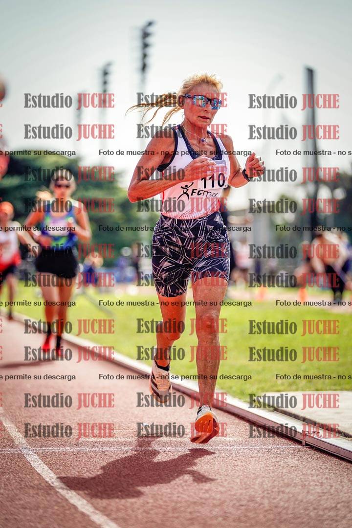 Fotos de los 5000 m llanos