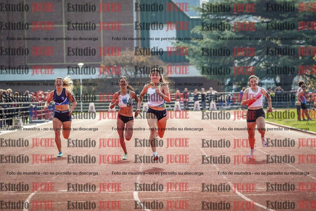 Fotos de los 200 m llanos de mujeres