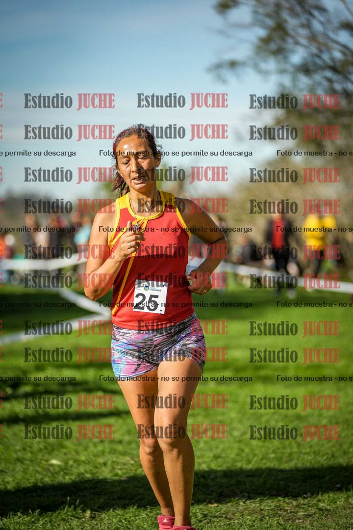 Fotos de la llegada del cross de 6000 m