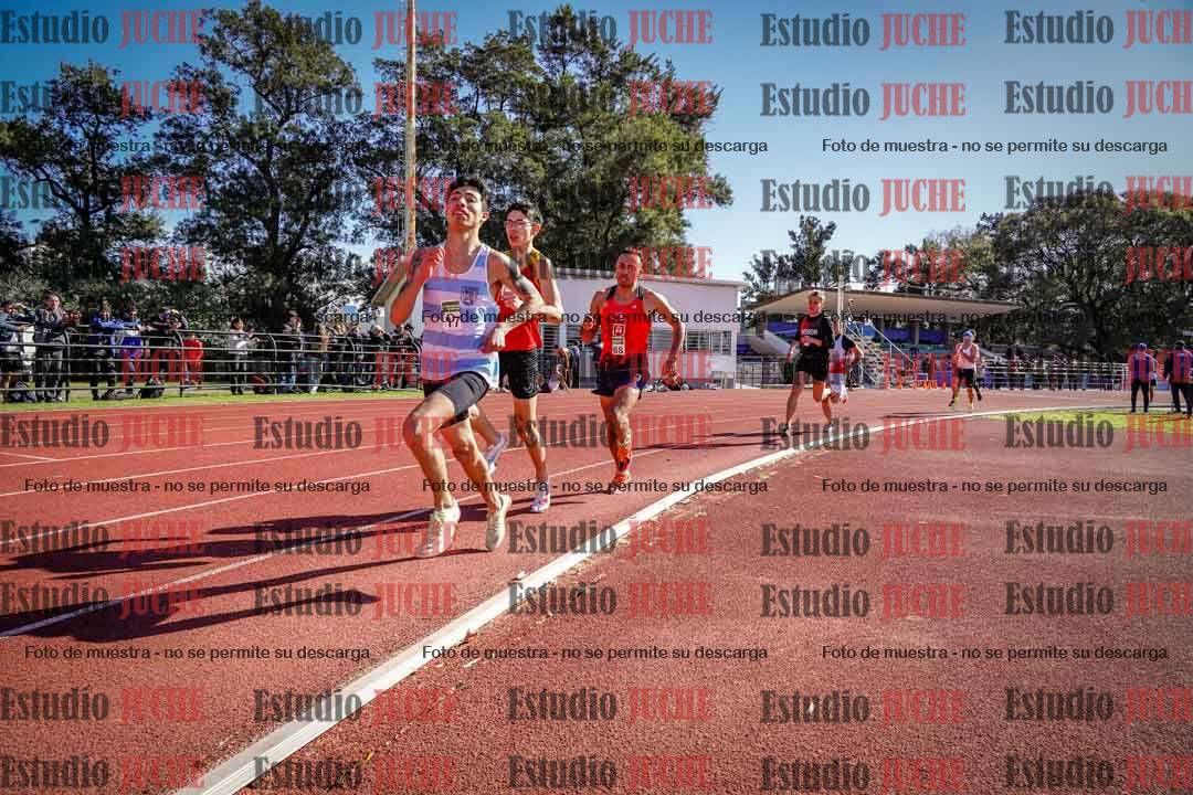 Fotos de los 800 m llanos de varones
