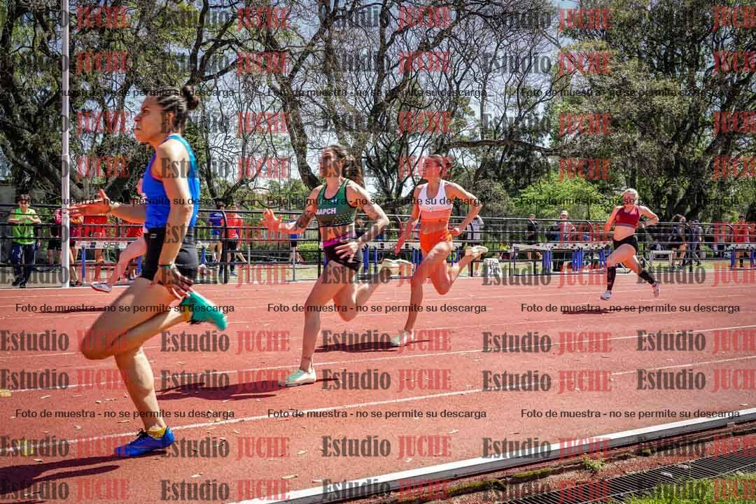 Fotos de los 100 m llanos de mujeres