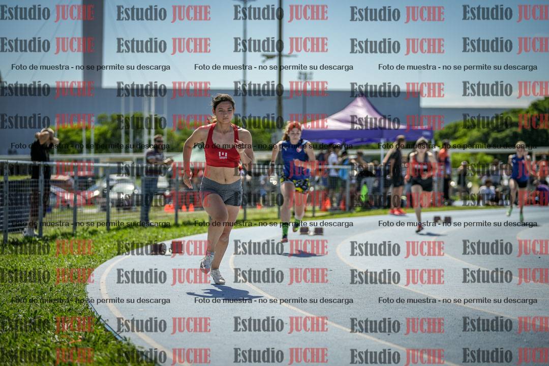 Fotos de los 400 m llanos de mujeres