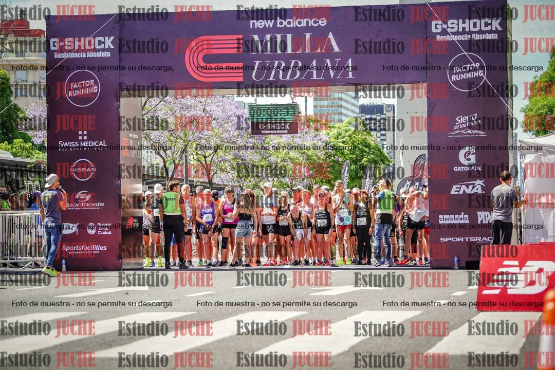 Fotos de la largada - categoría I + J