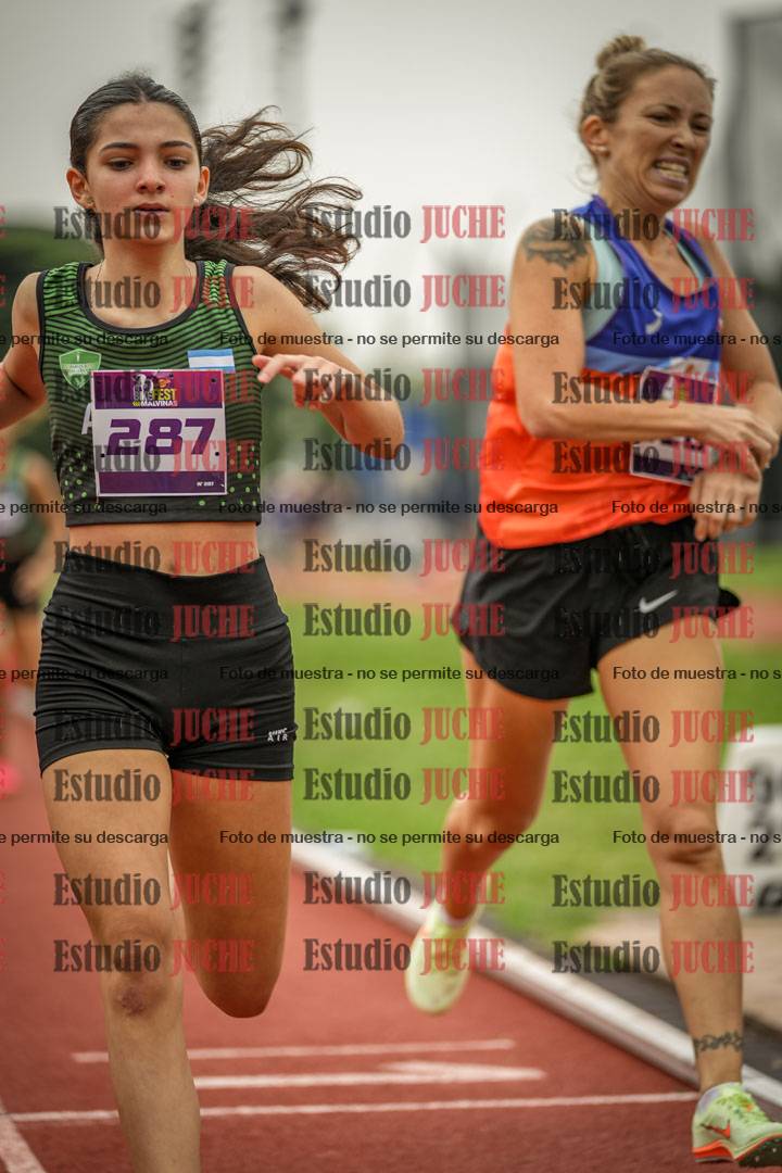 Fotos de los 800 m llanos de mujeres