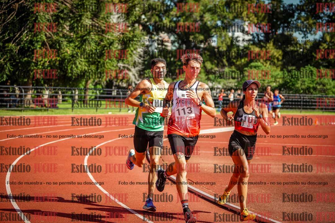 Fotos de los 5000 m llanos