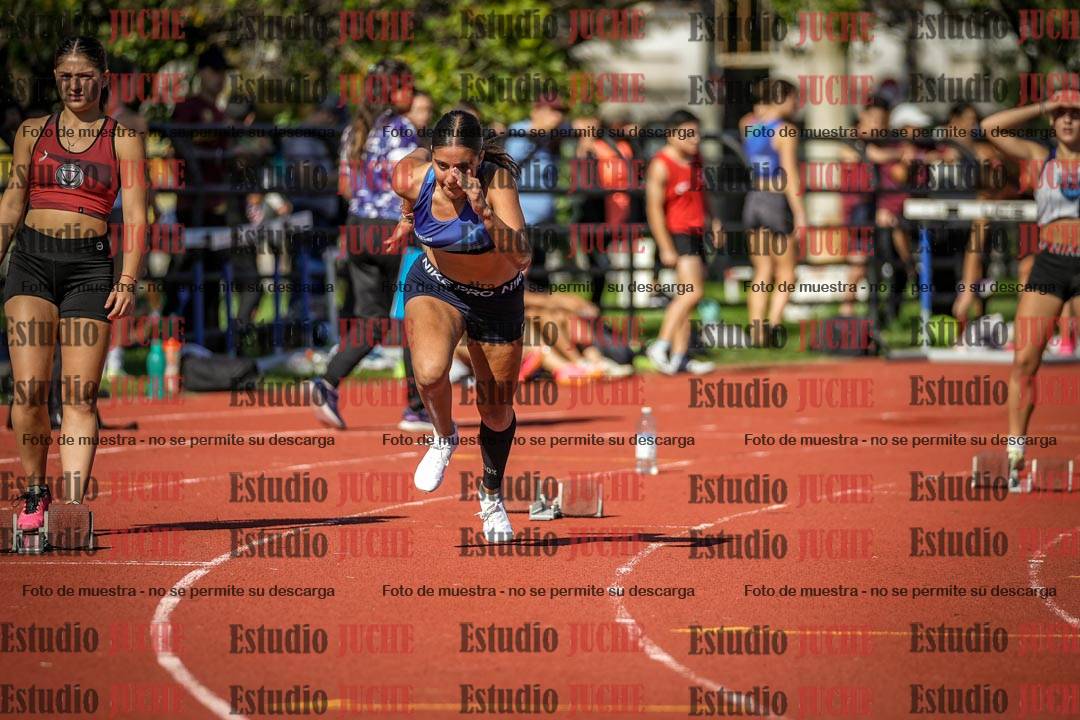 Fotos de los 200 m llanos de mujeres