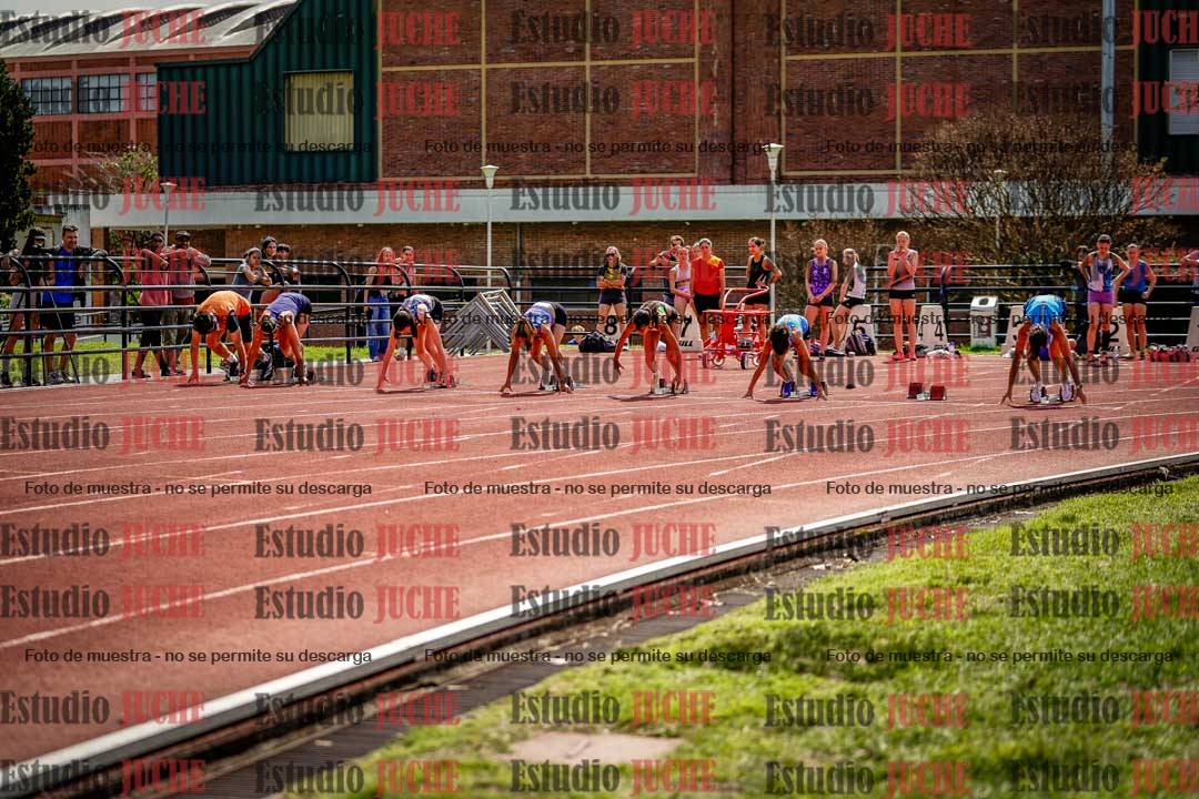 Fotos de los 100 m de mujeres
