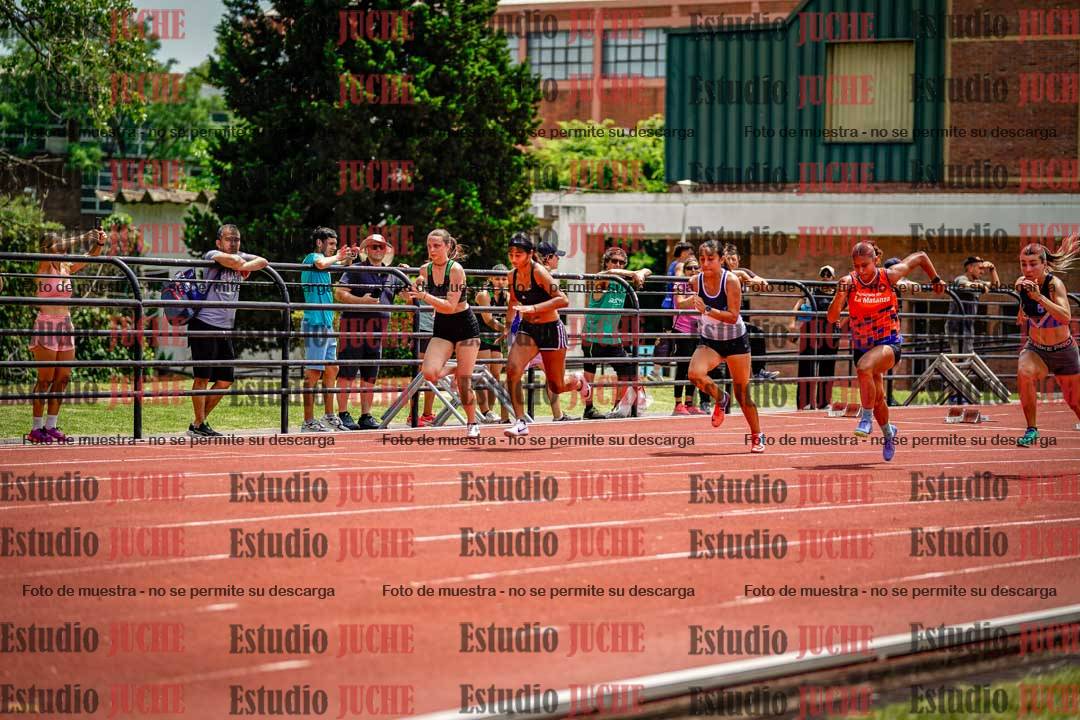 Fotos de los 100 m llanos de mujeres