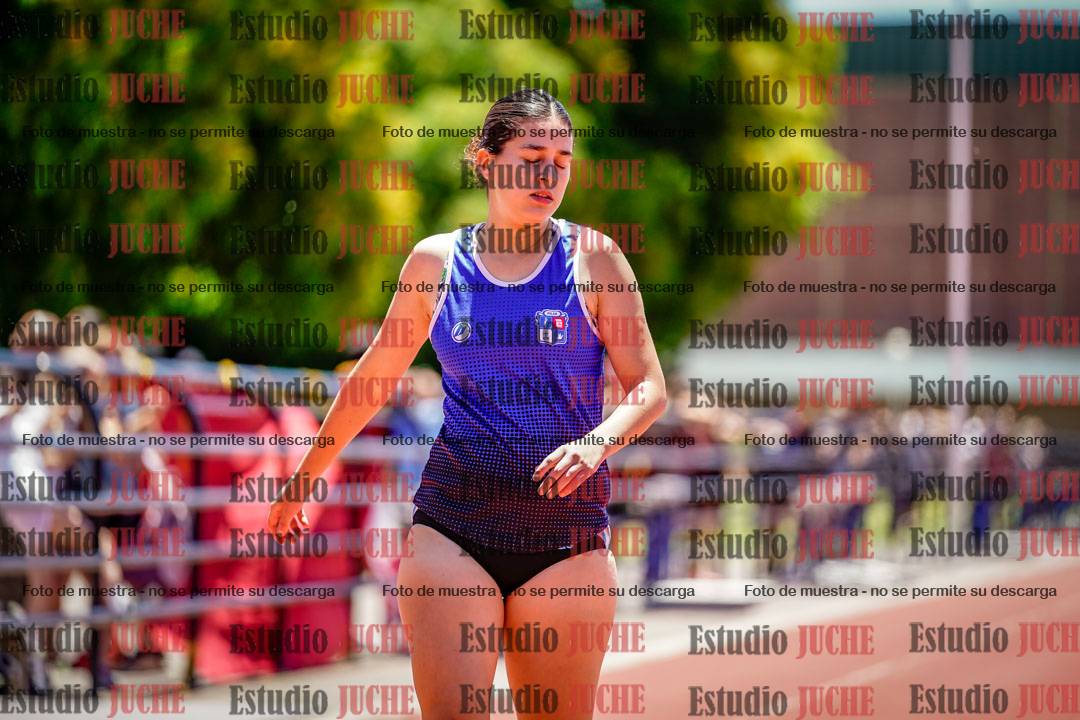 Fotos de los 400 m con vallas de mujeres