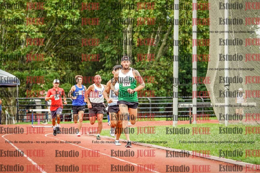 Fotos de los 5000 m