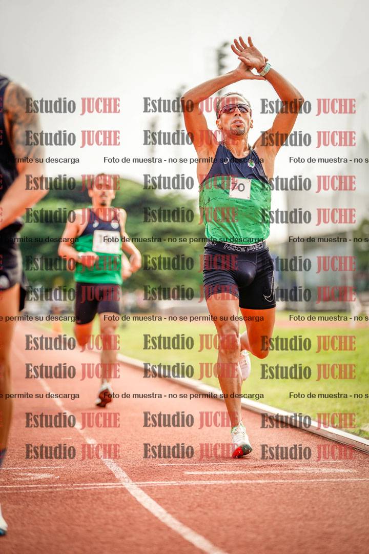 Fotos de los 3000 m llanos de varones