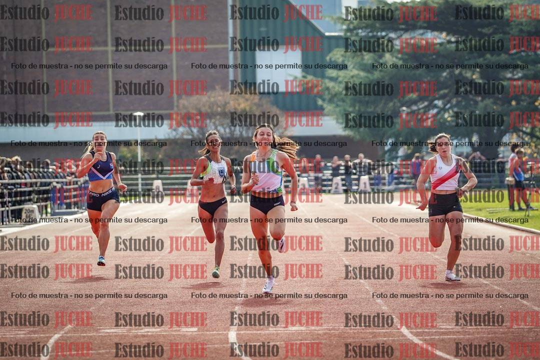 Fotos de los 200 m llanos de mujeres