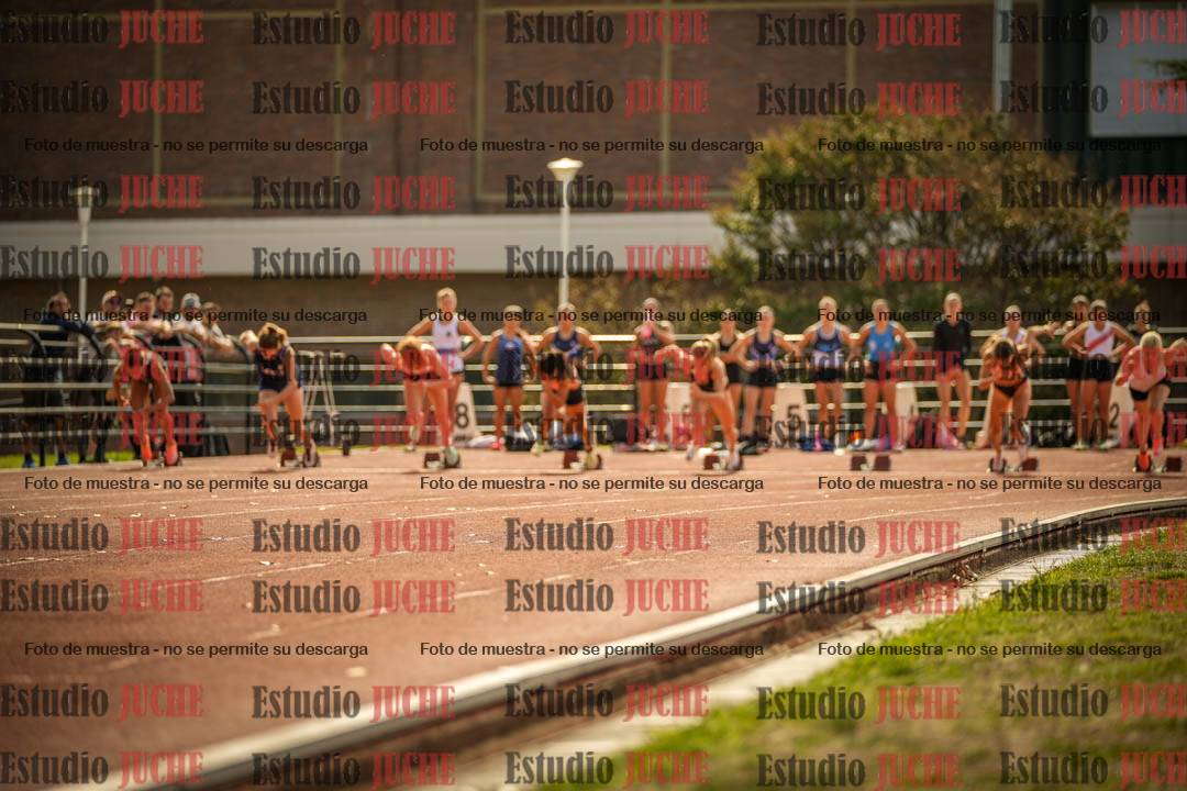 Fotos de los 100 m llanos de mujeres