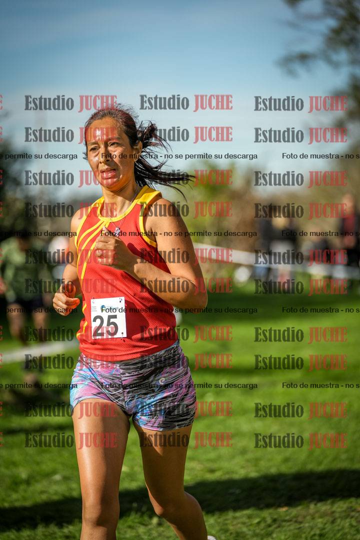 Fotos de la llegada del cross de 6000 m