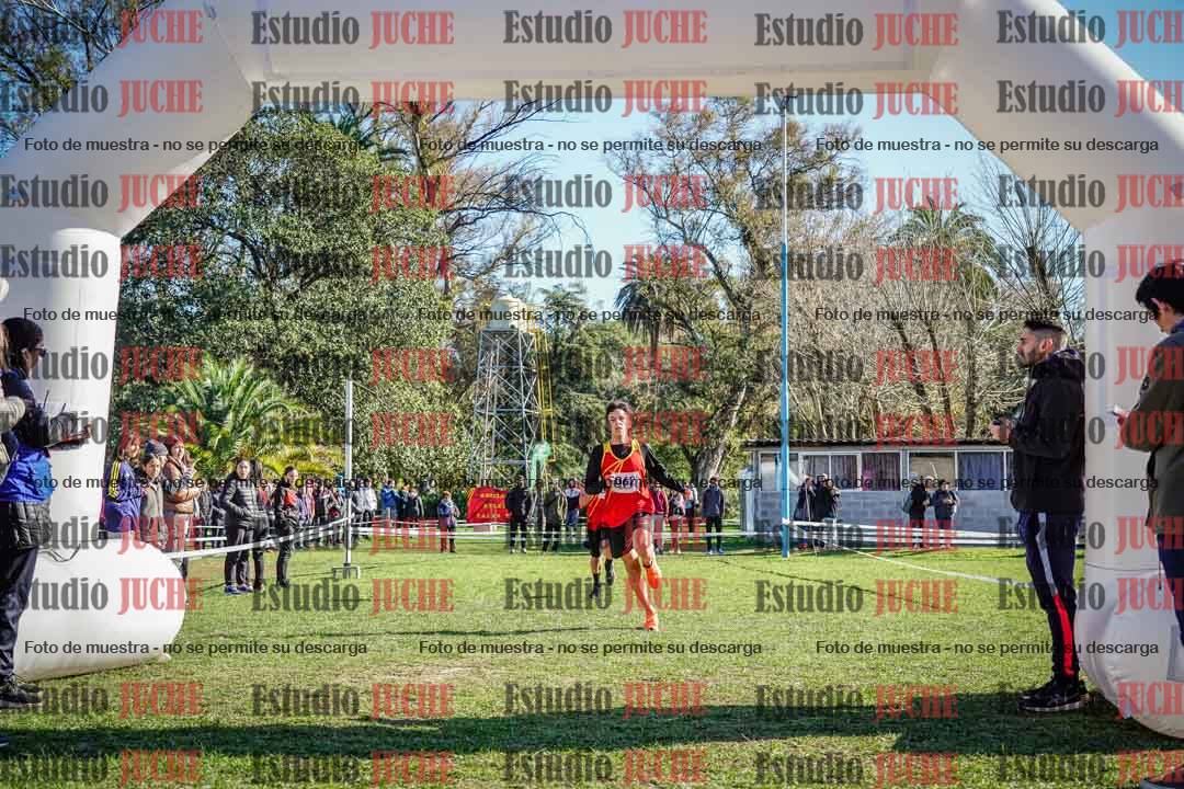Fotos de la llegada del cross de 3000 m