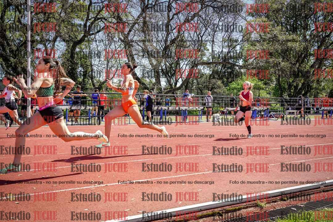 Fotos de los 100 m llanos de mujeres