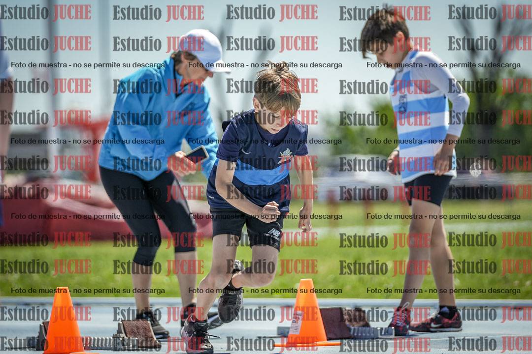 Fotos de los 60 m con vallas de varones