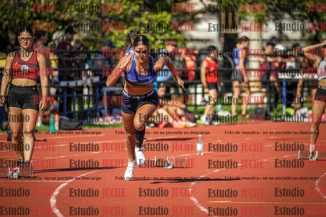 Fotos de los 200 m llanos de mujeres