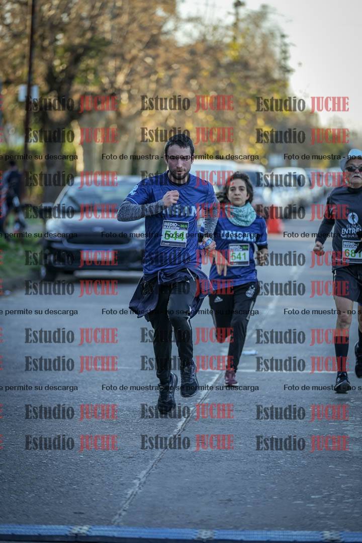 Fotos de las llegadas