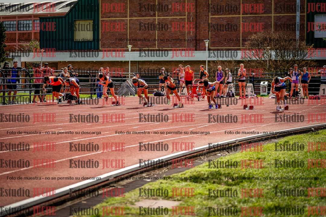 Fotos de los 100 m de mujeres