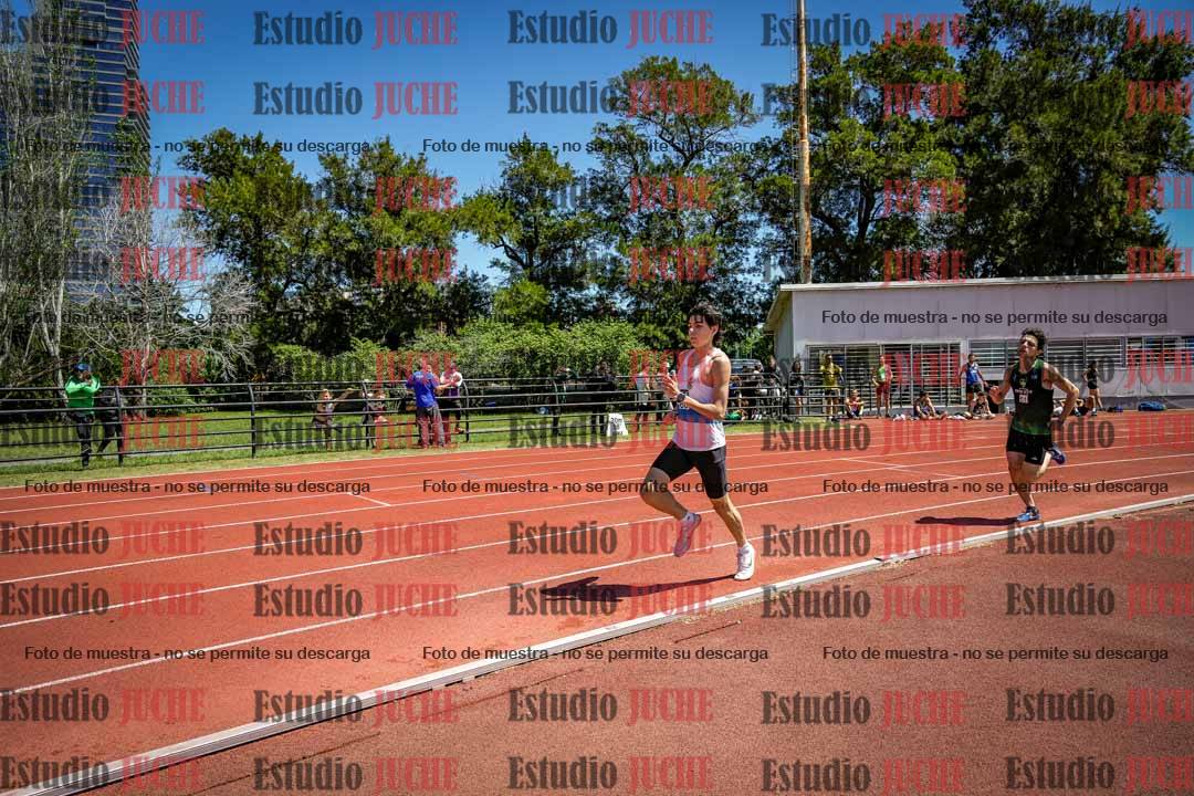 Fotos de los 800 m llanos de varones