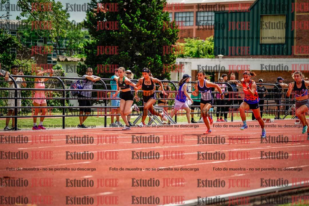 Fotos de los 100 m llanos de mujeres
