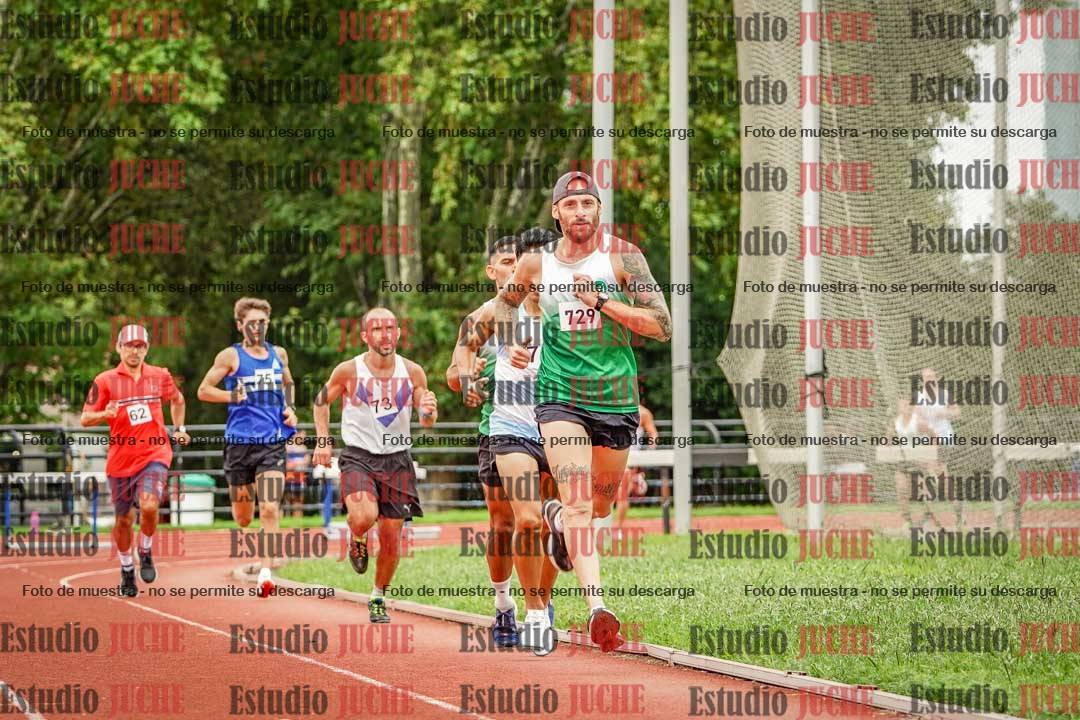 Fotos de los 5000 m