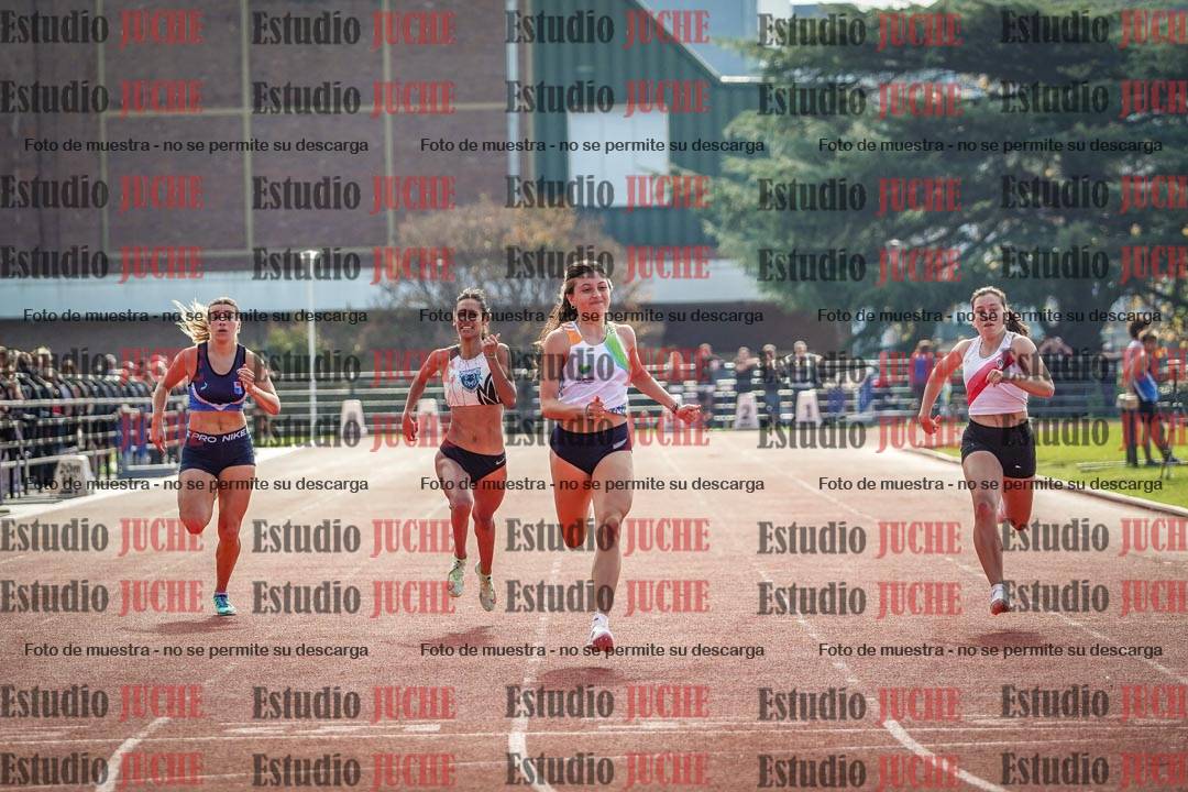 Fotos de los 200 m llanos de mujeres