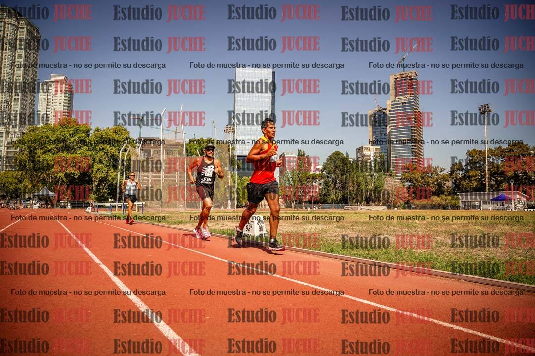 Fotos de los 3000 m llanos de varones