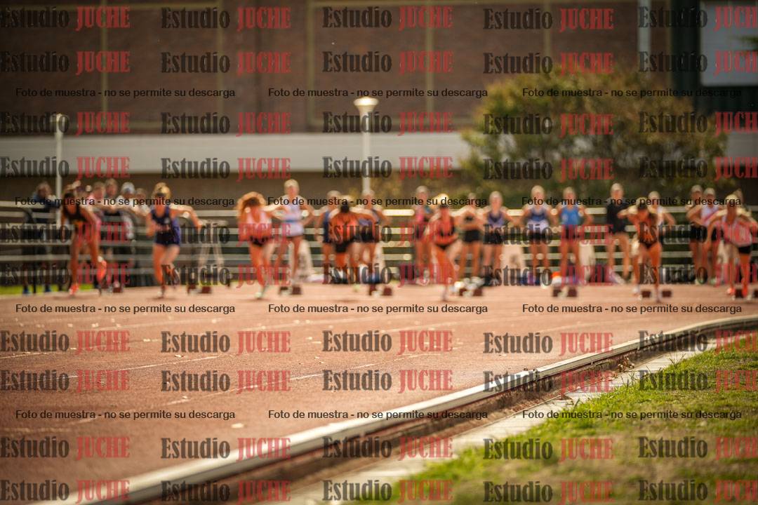 Fotos de los 100 m llanos de mujeres