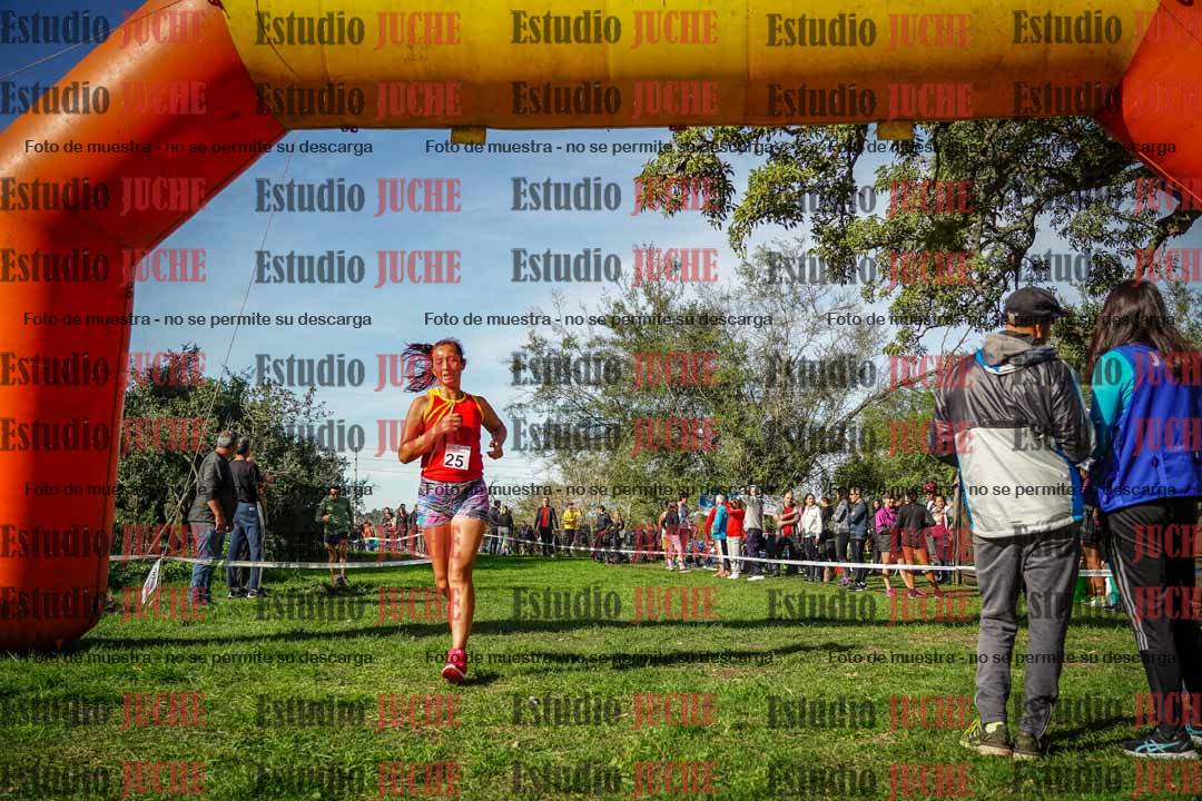Fotos de la llegada del cross de 6000 m