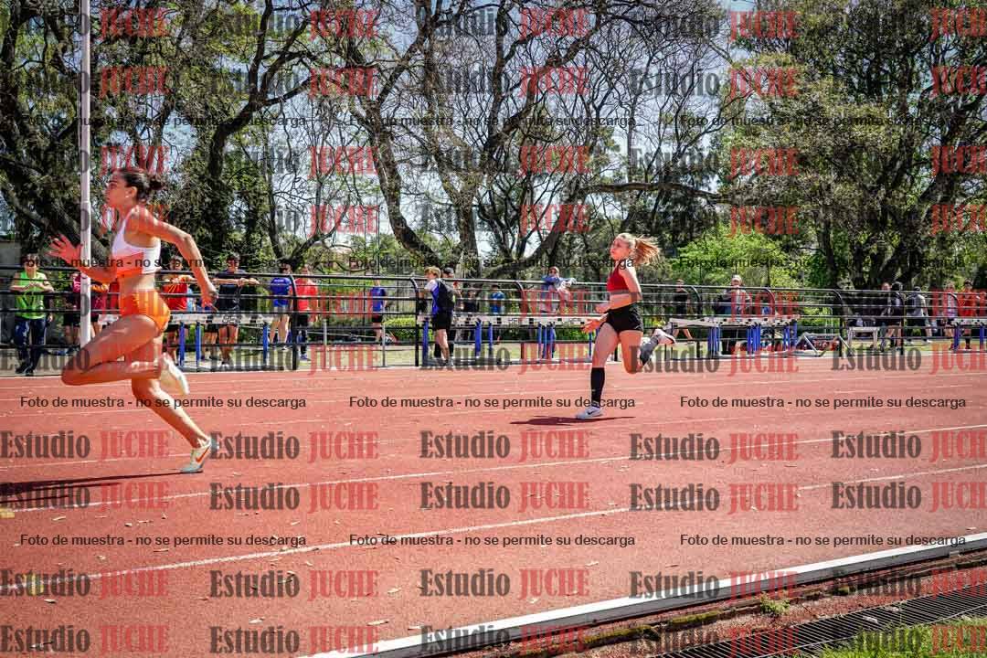 Fotos de los 100 m llanos de mujeres